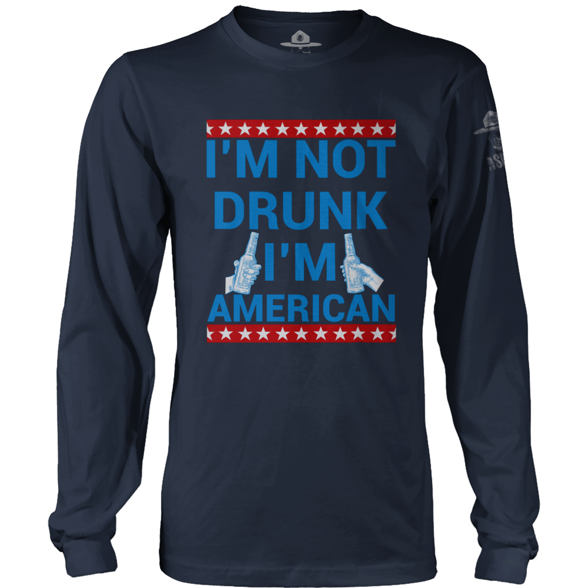 I'm Not Drunk I'm American
