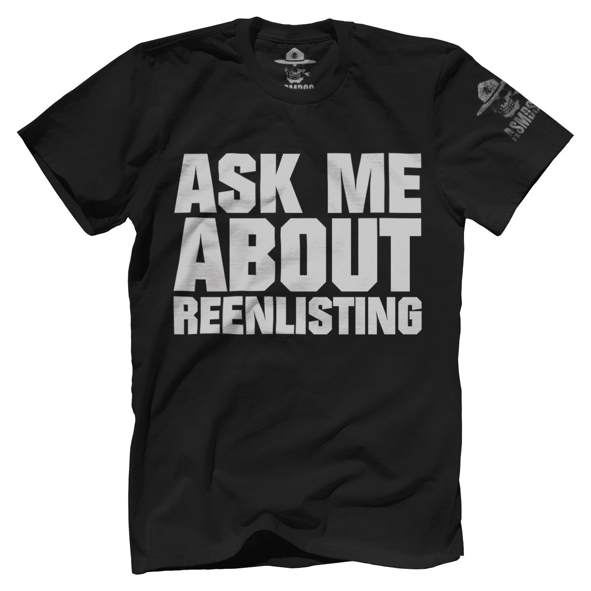Ask Me About Reenlisting