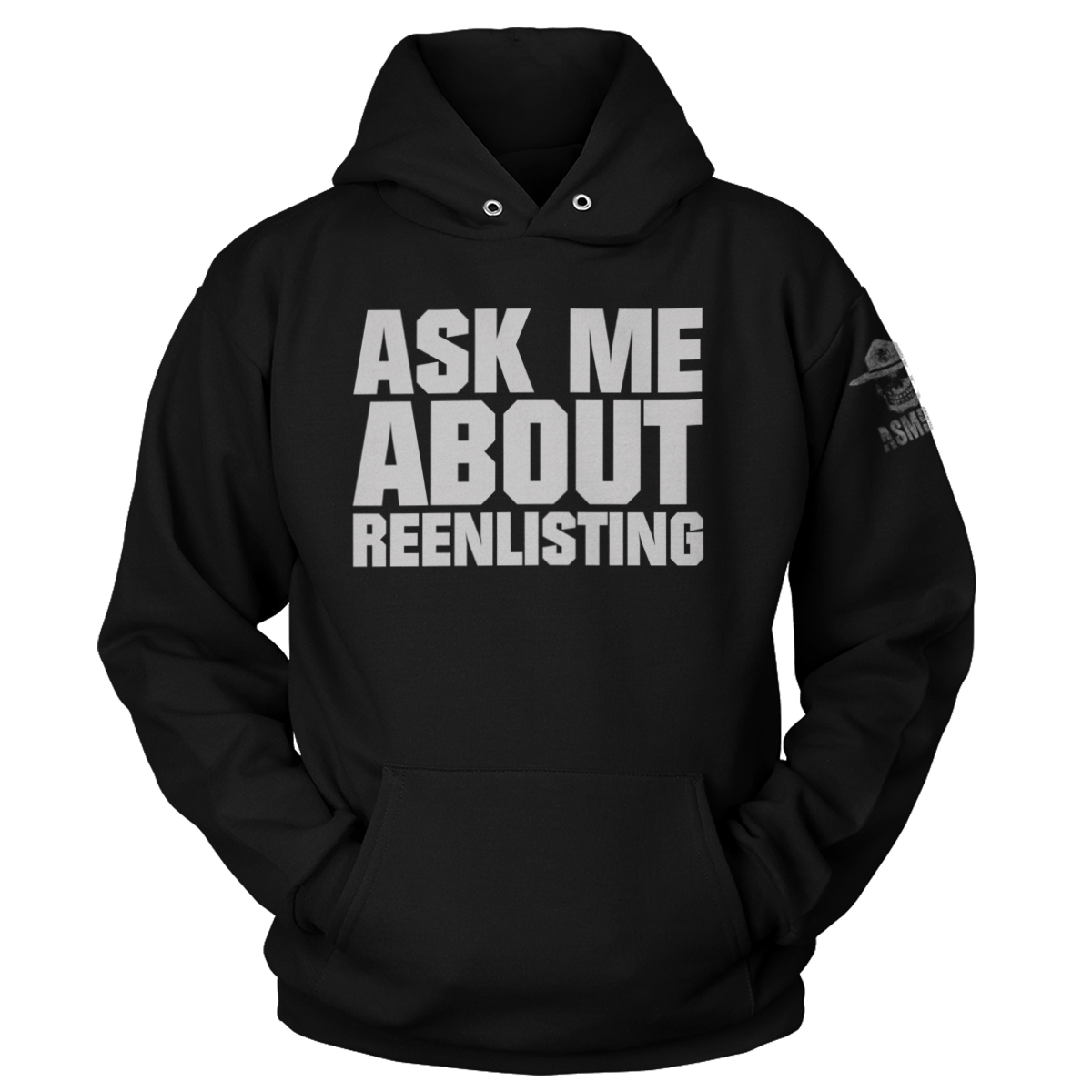 Ask Me About Reenlisting