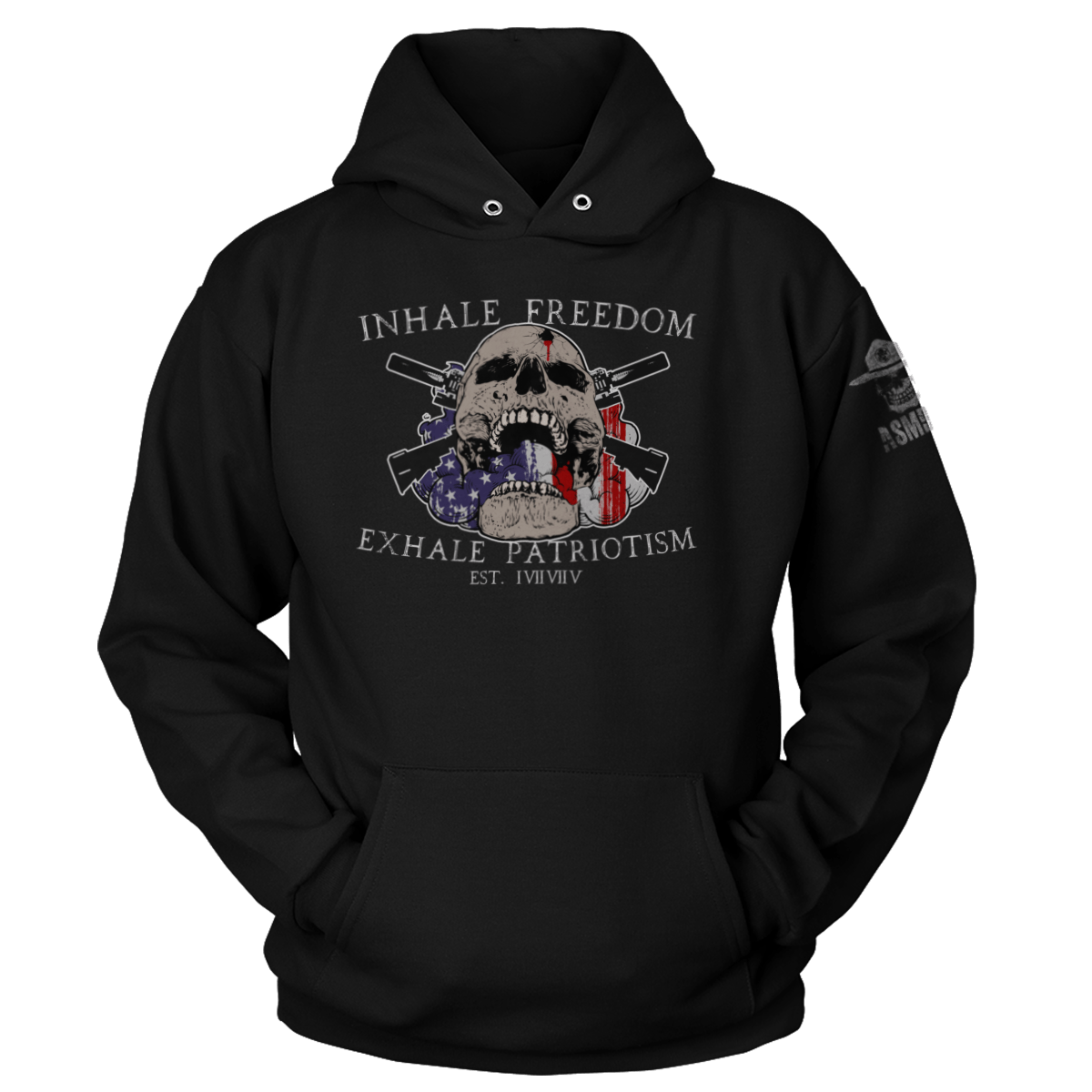 Inhale Freedom Exhale Patriotism
