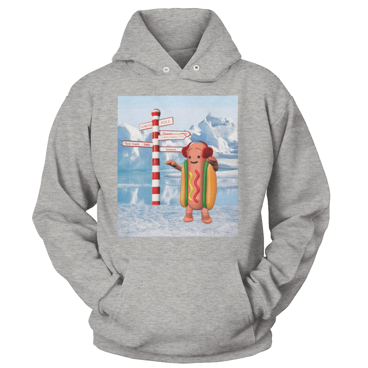 Hotdog Christmas - Meme (Ladies)