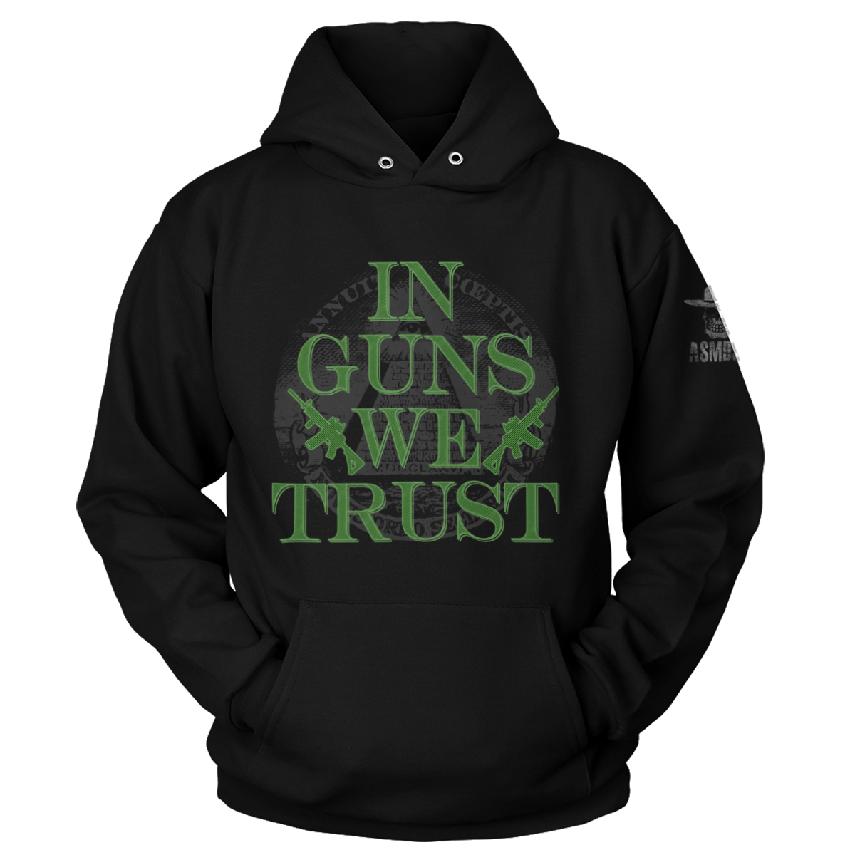 In Guns We Trust (Ladies)
