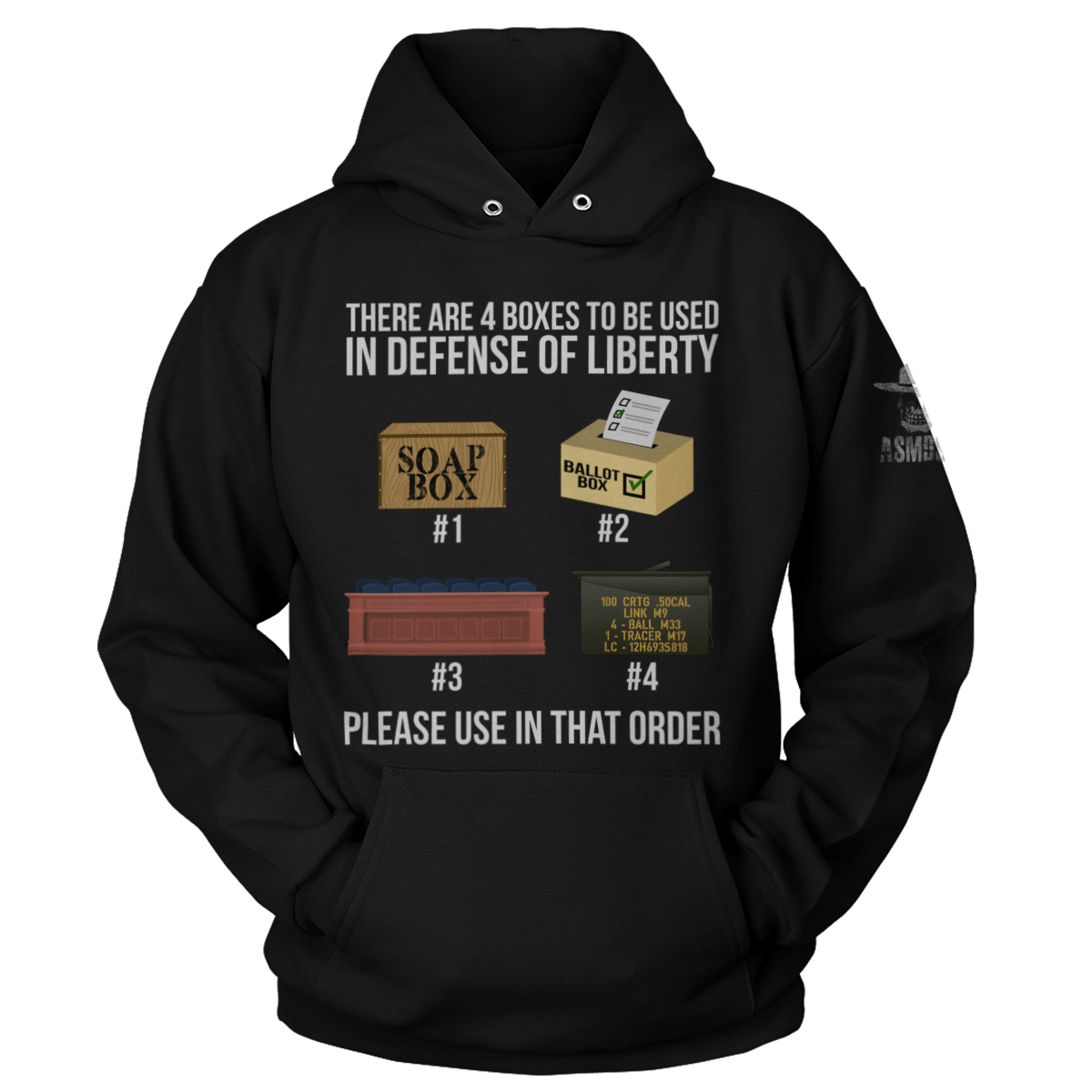 4 Boxes In Defense Of Liberty (Ladies)