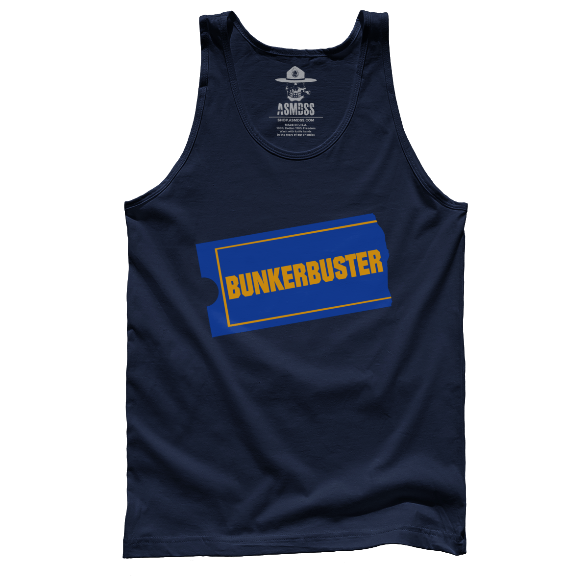 Bunker Buster - Blue