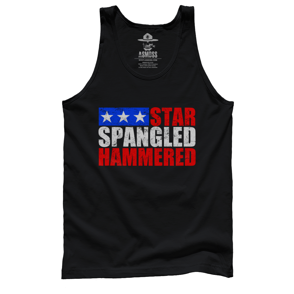 Star Spangled Hammered