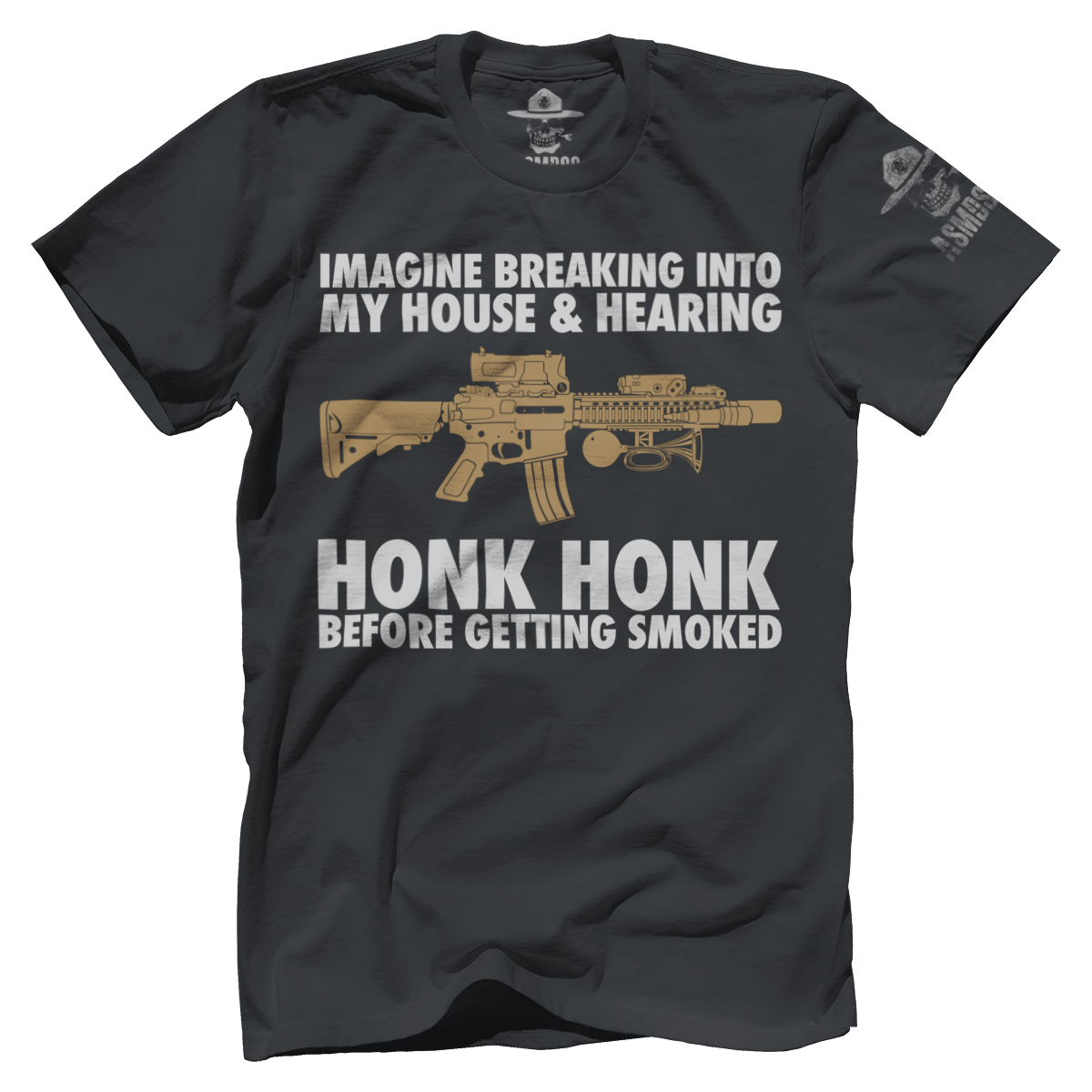Honk Honk Before Getting Smoked