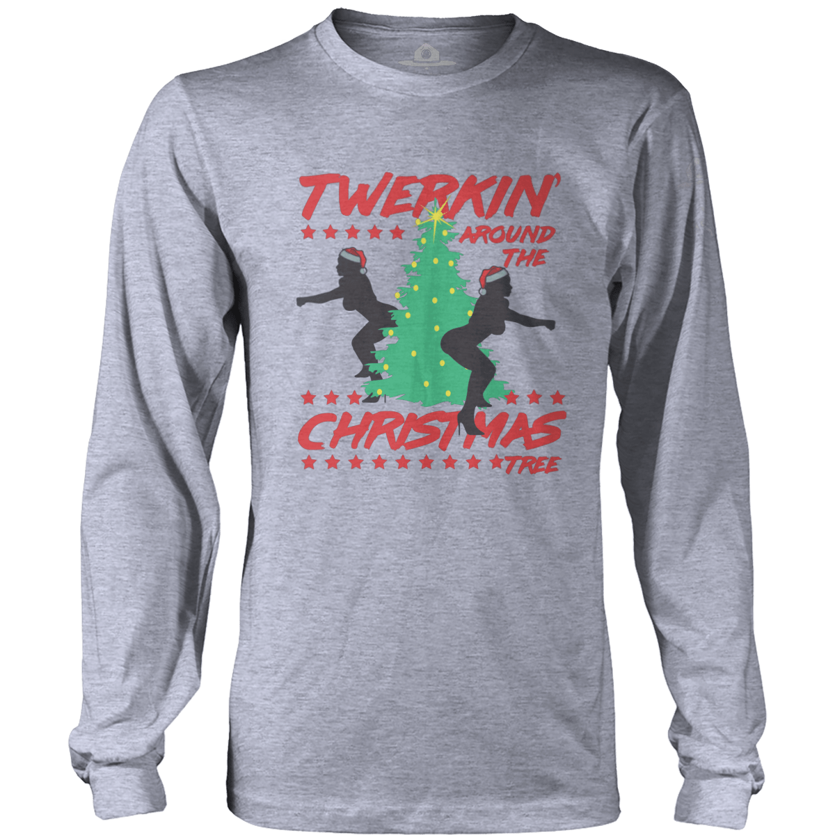 Twerking Around The Christmas Tree