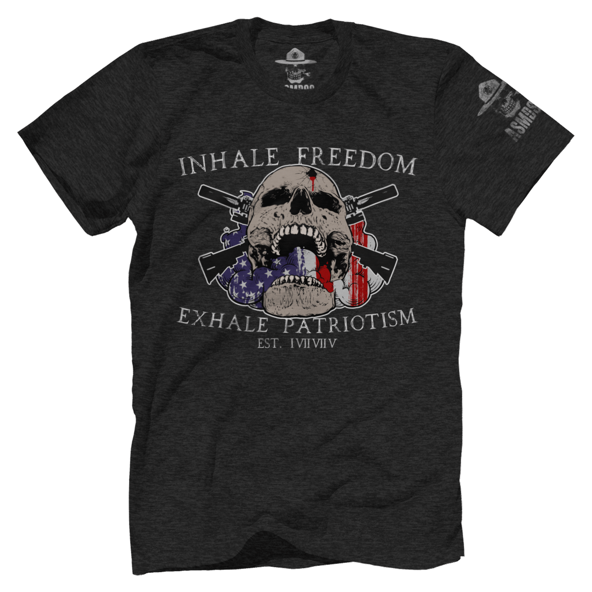 Inhale Freedom Exhale Patriotism