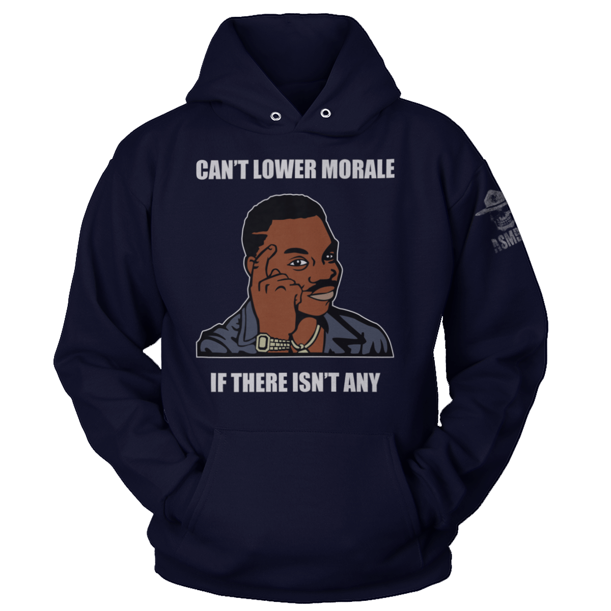 Can't Lower Morale