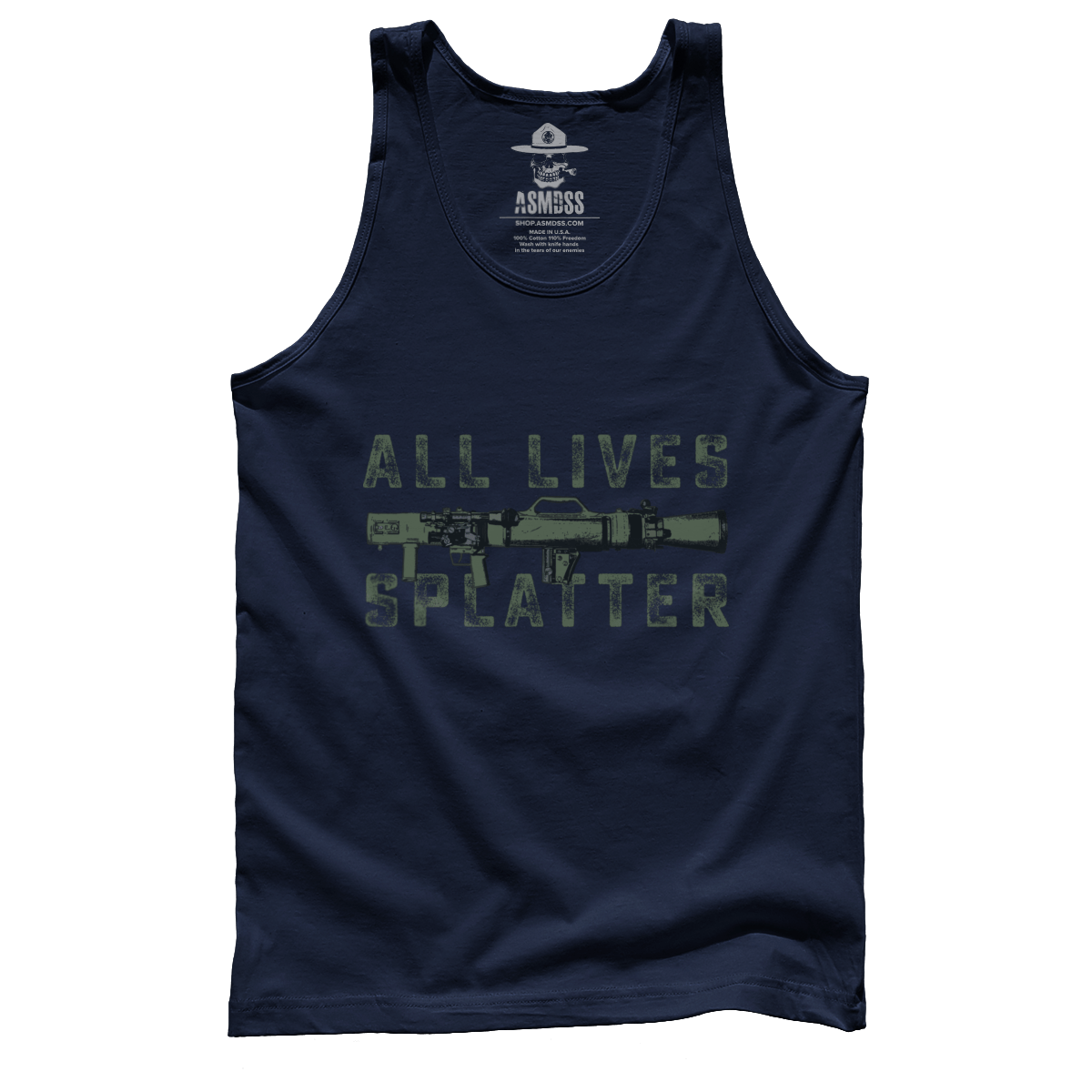 All Lives Splatter