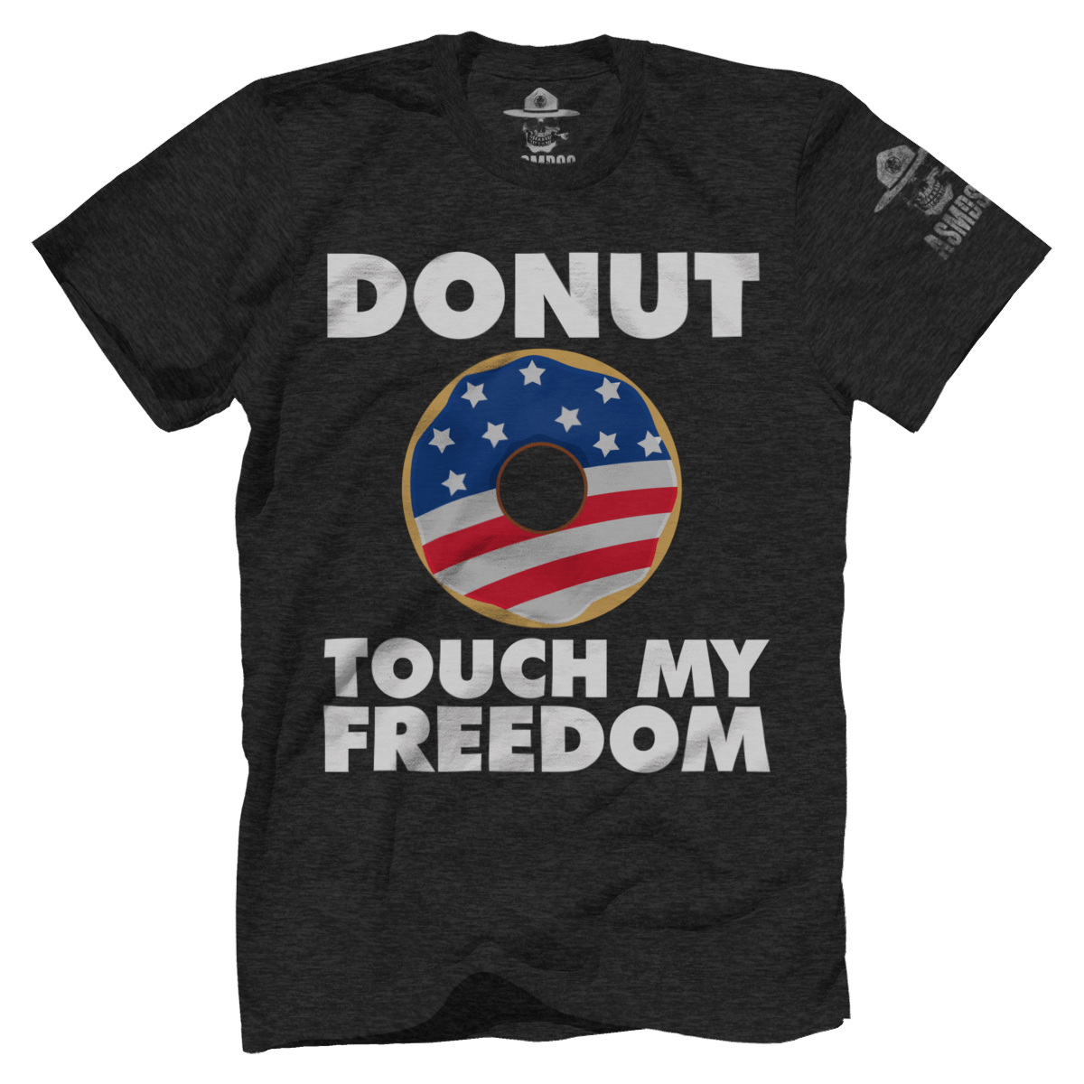 Donut Touch My Freedom