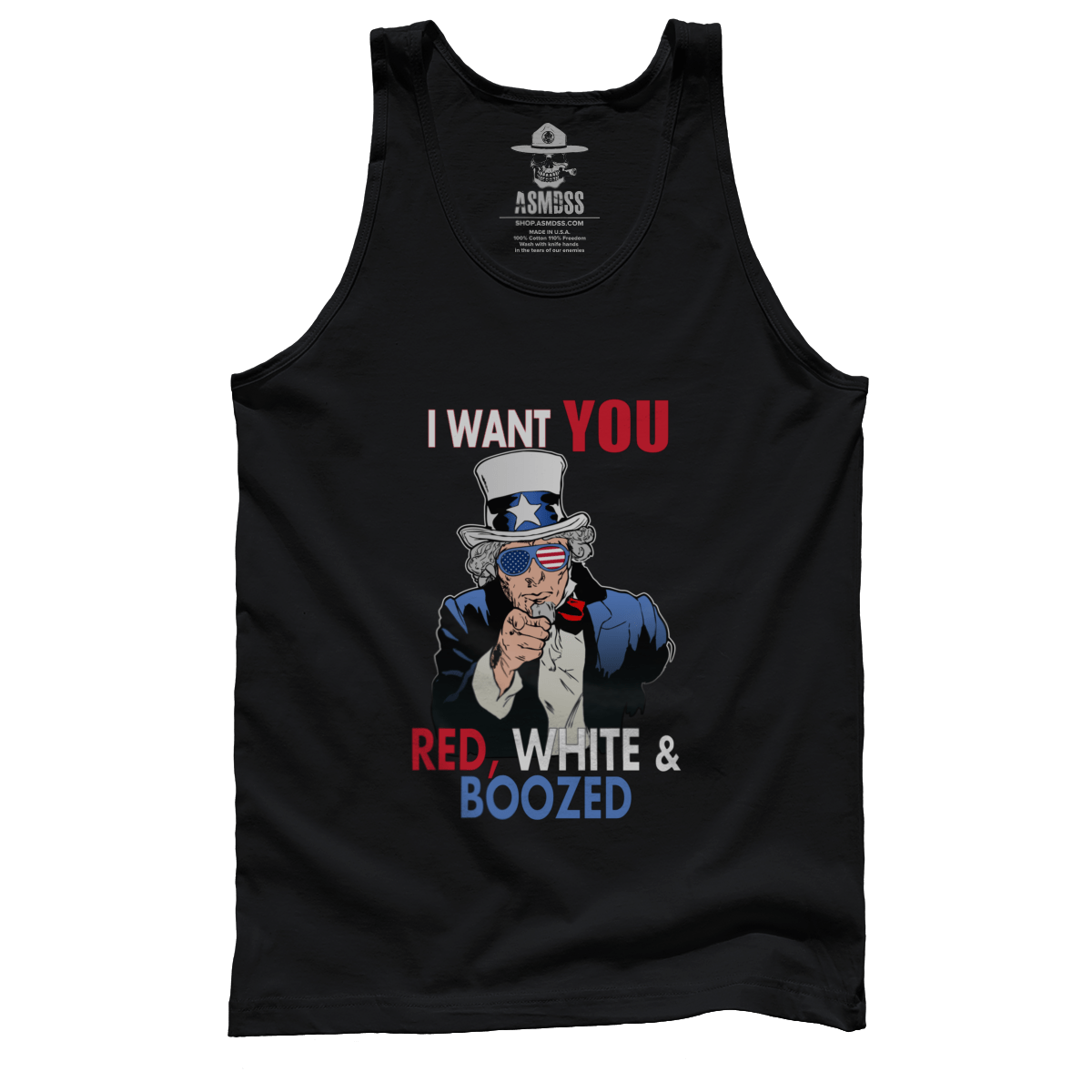 Red White & Boozed