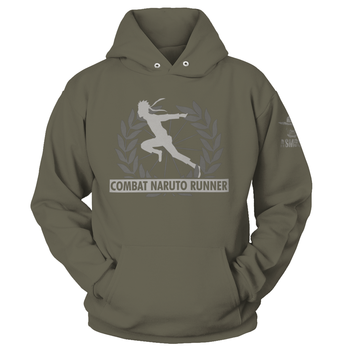 Combat Naruto Runner Badge