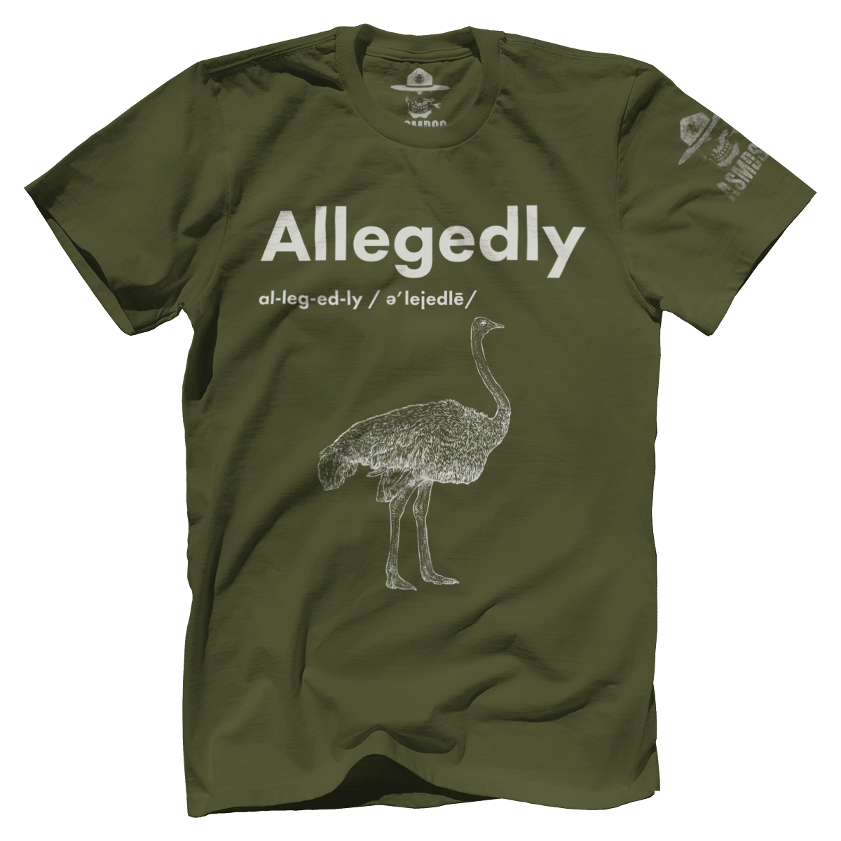 Allegedly