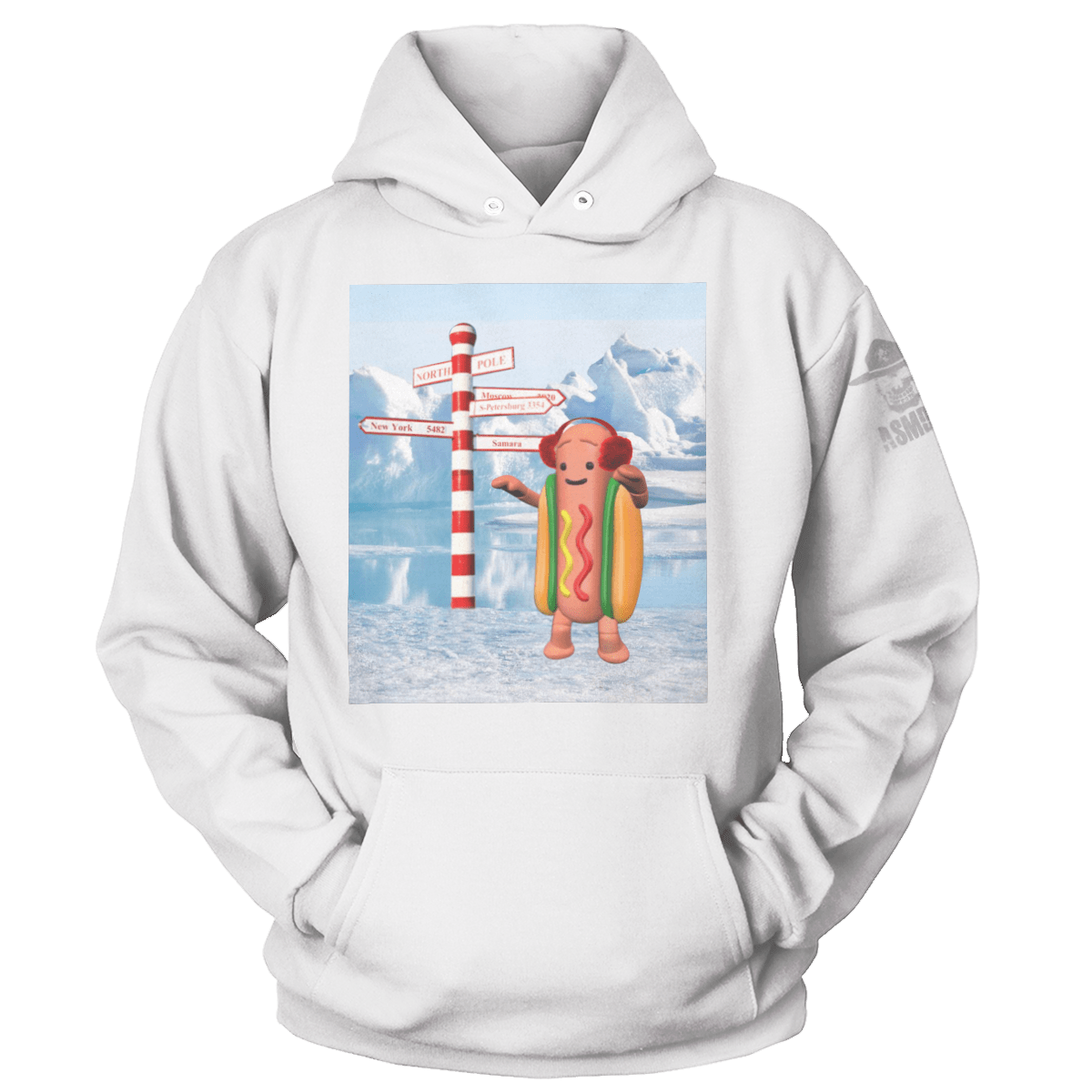 Hotdog Christmas - Meme (Ladies)