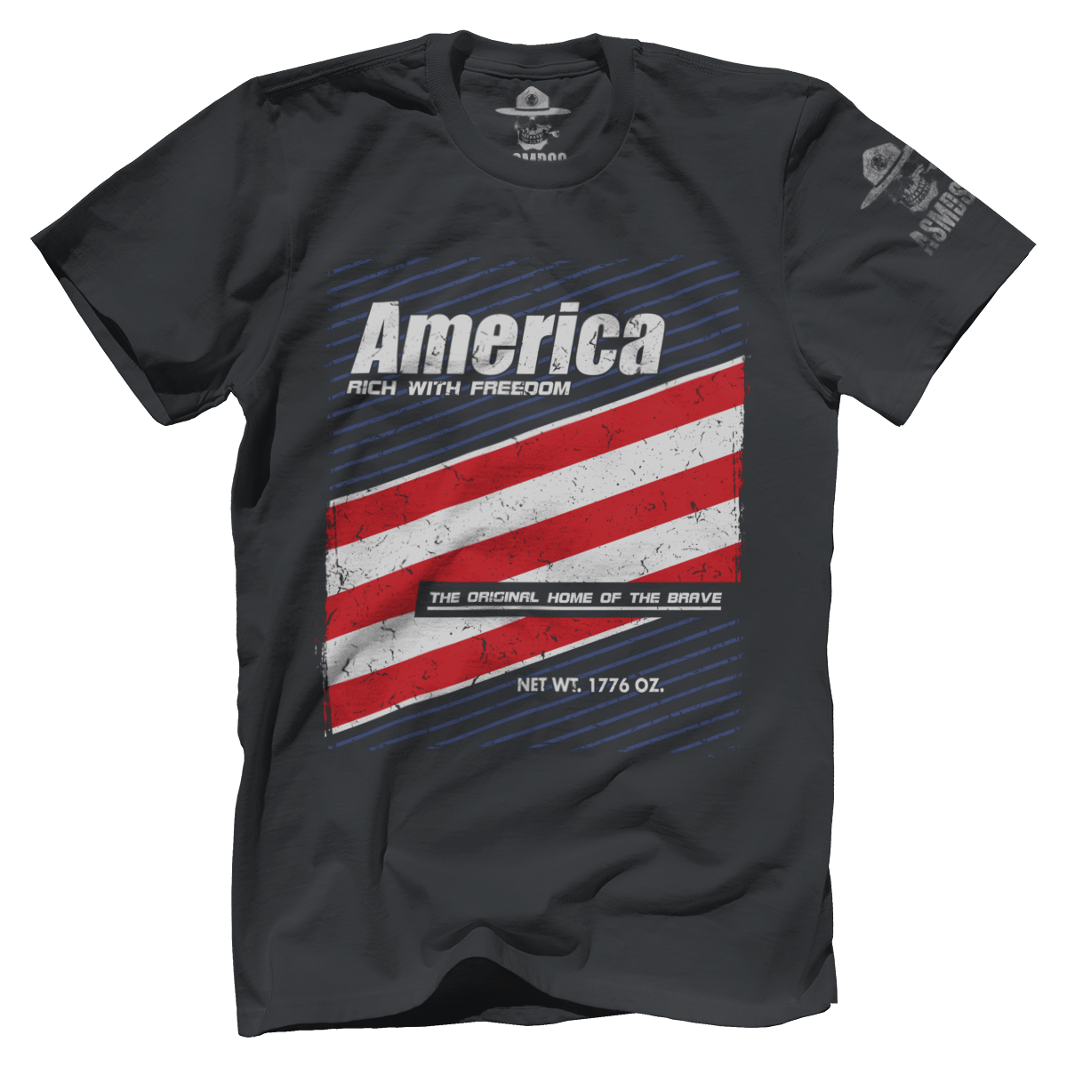 America: Rich With Freedom