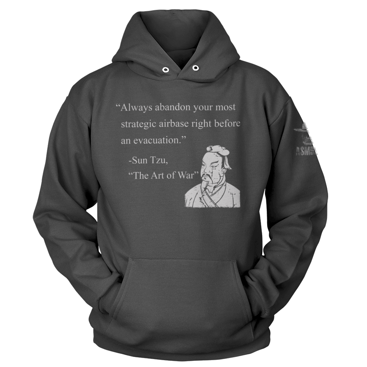 Abandon Your Strategic Airbase - Sun Tzu (Ladies)