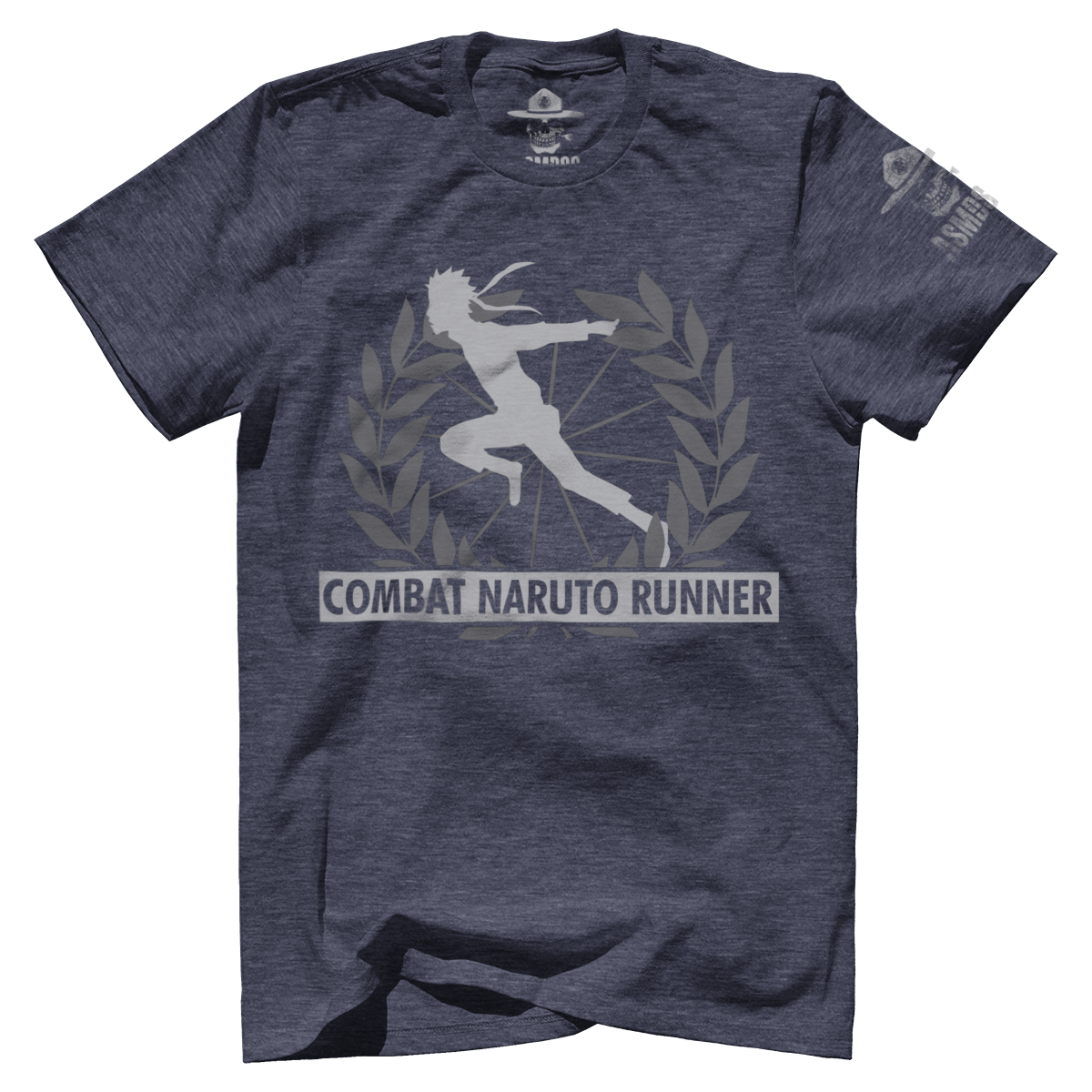 Combat Naruto Runner Badge
