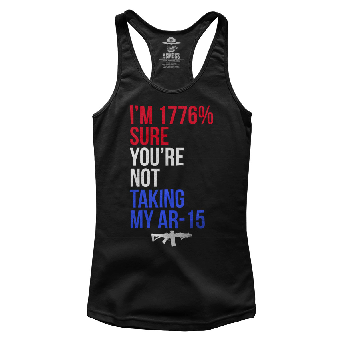 1776% Sure You're Not Taking My AR (Ladies)