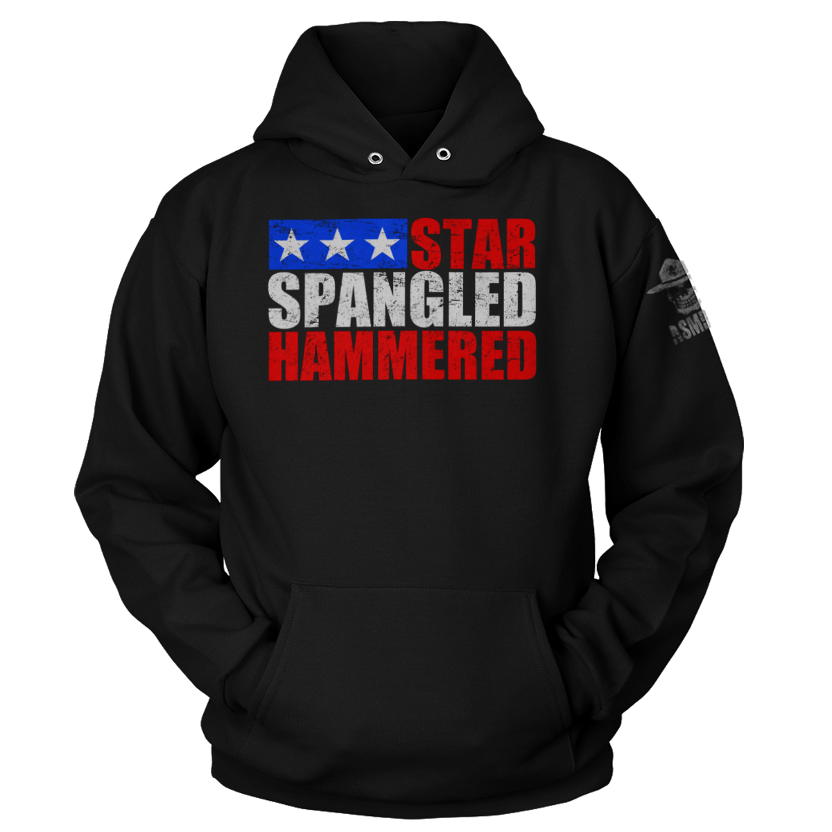 Star Spangled Hammered