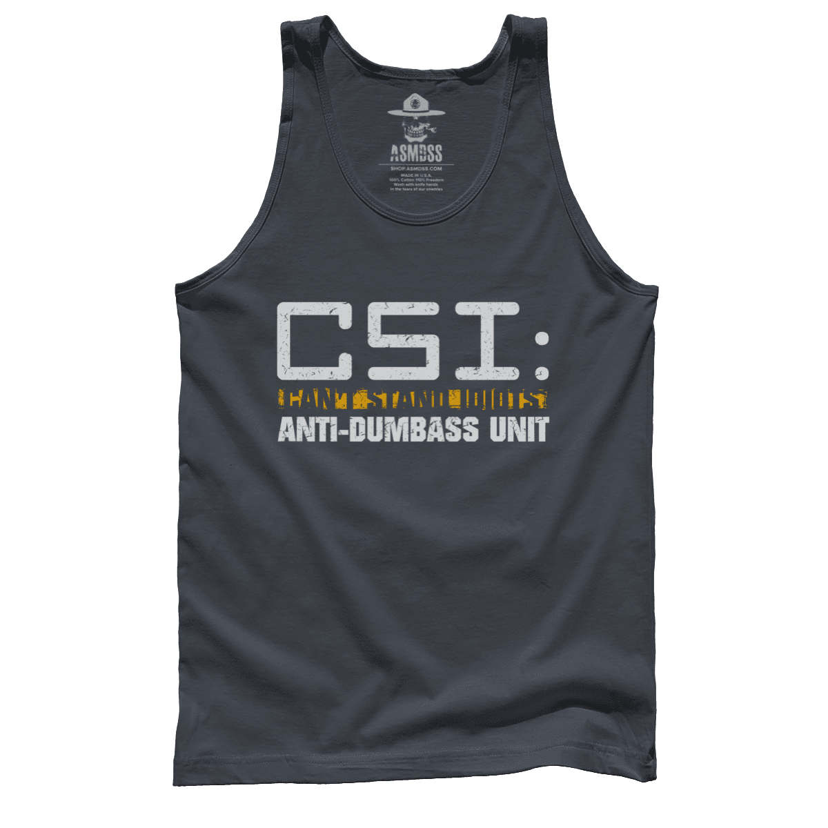 CSI - Can't Stand Idiots
