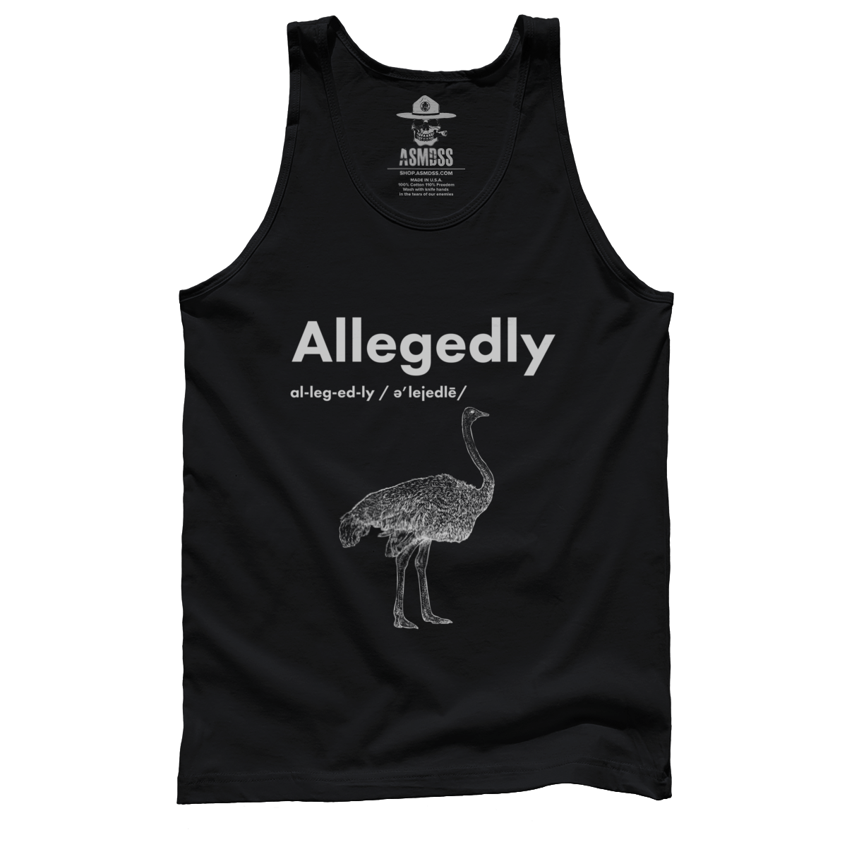 Allegedly