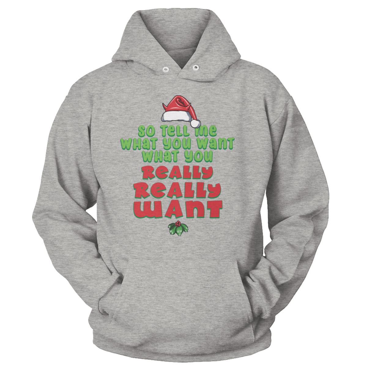 Tell Me What You Want (Ladies)