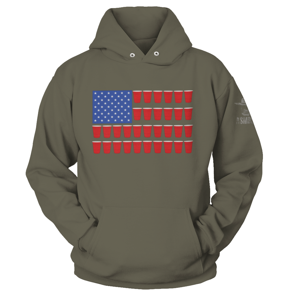 Solo Cup American Flag