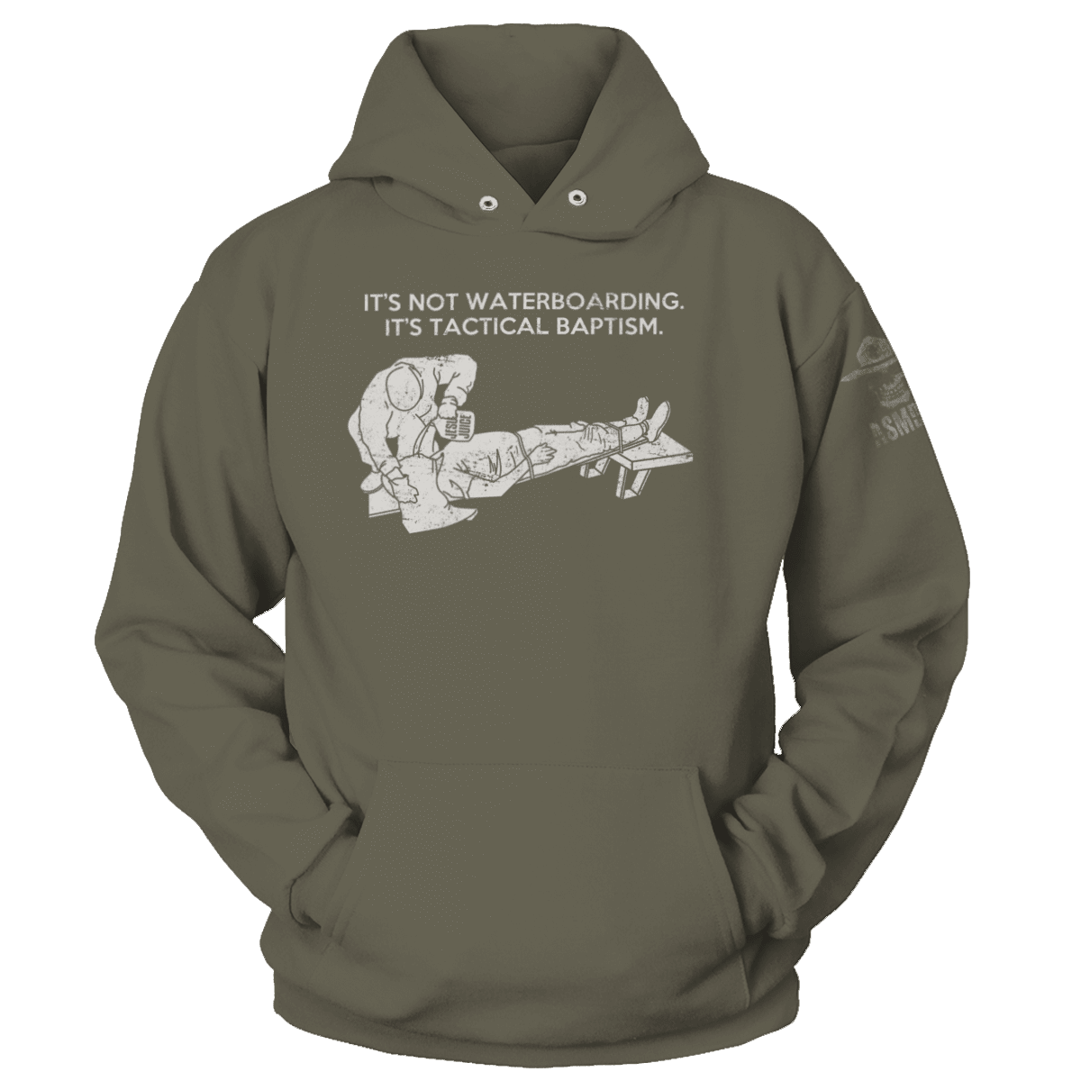 Tactical Baptism Hoodie