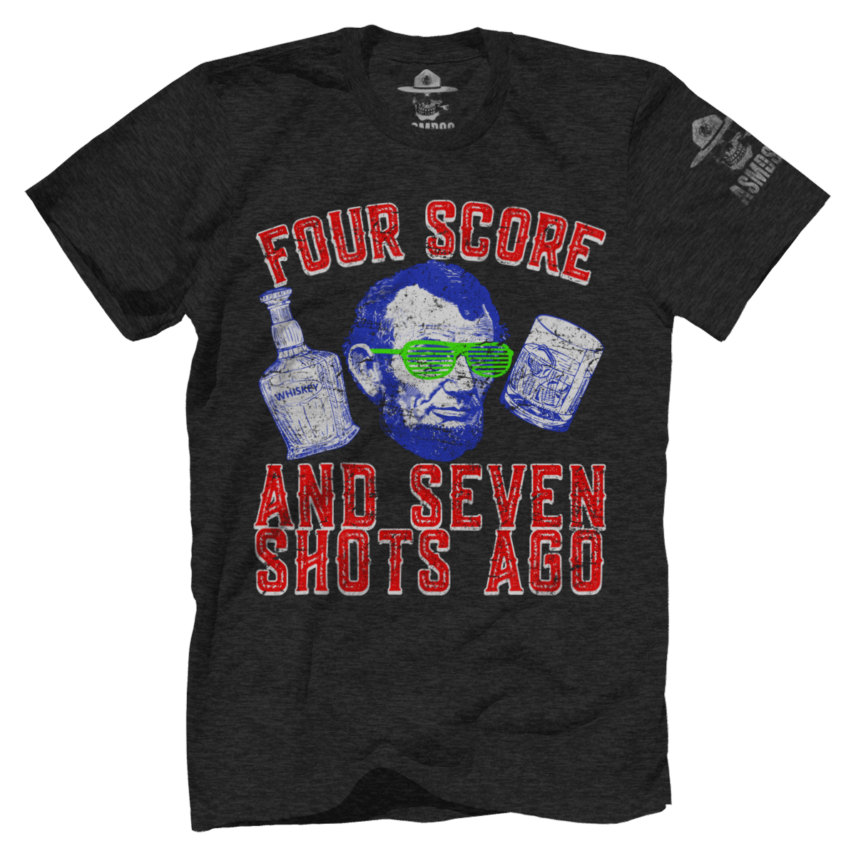 Four Score And Seven Shots Ago