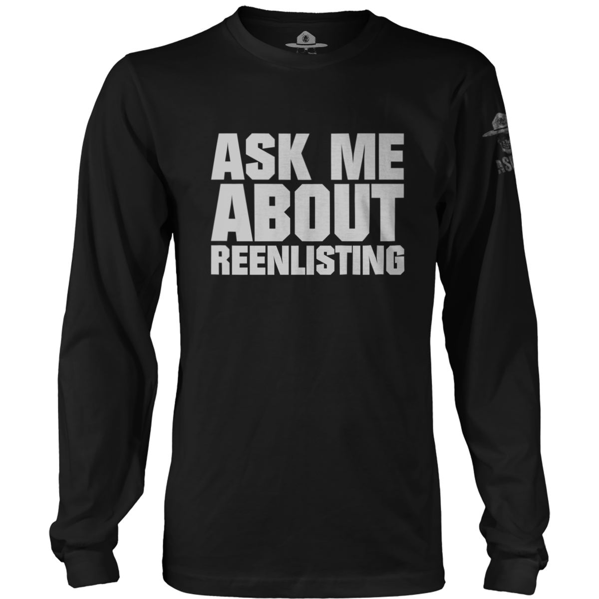 Ask Me About Reenlisting