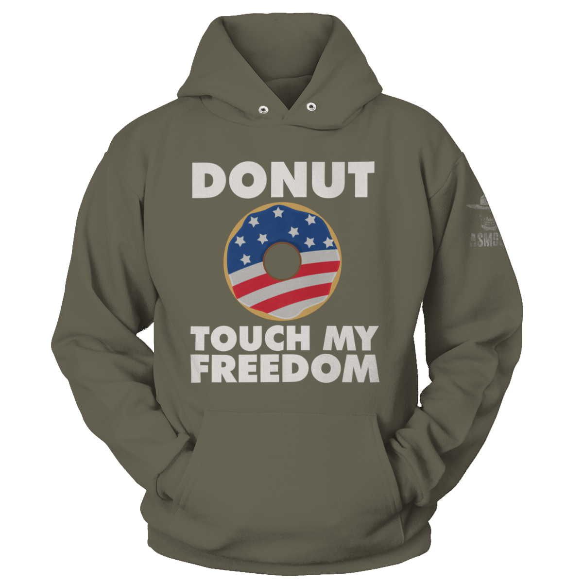 Donut Touch My Freedom