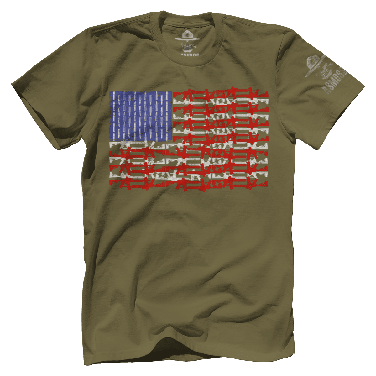 Rifle Flag