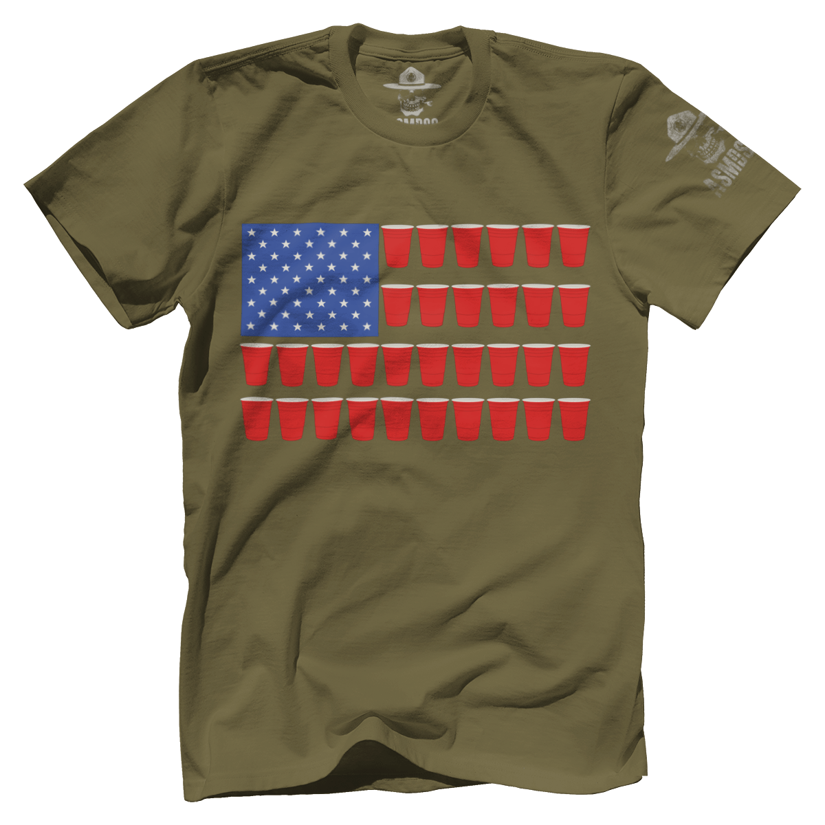 Solo Cup American Flag