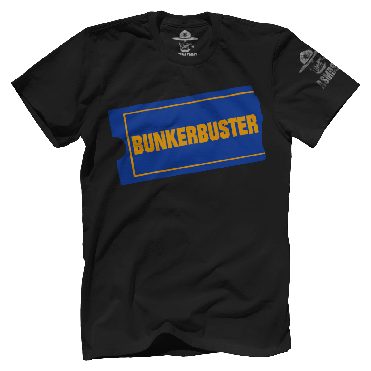 Bunker Buster - Blue