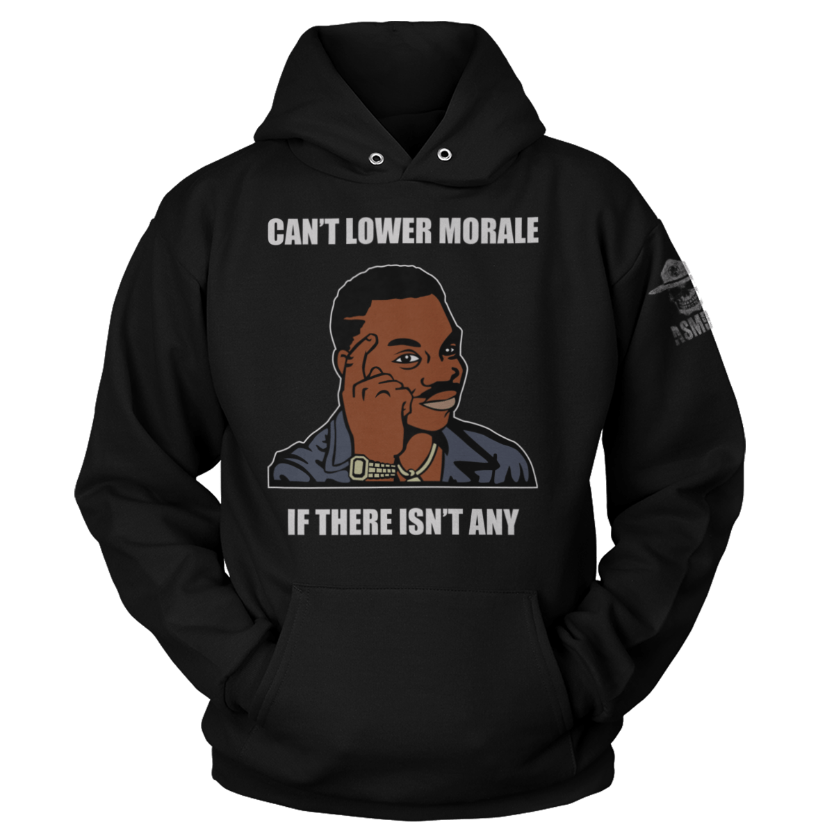 Can't Lower Morale