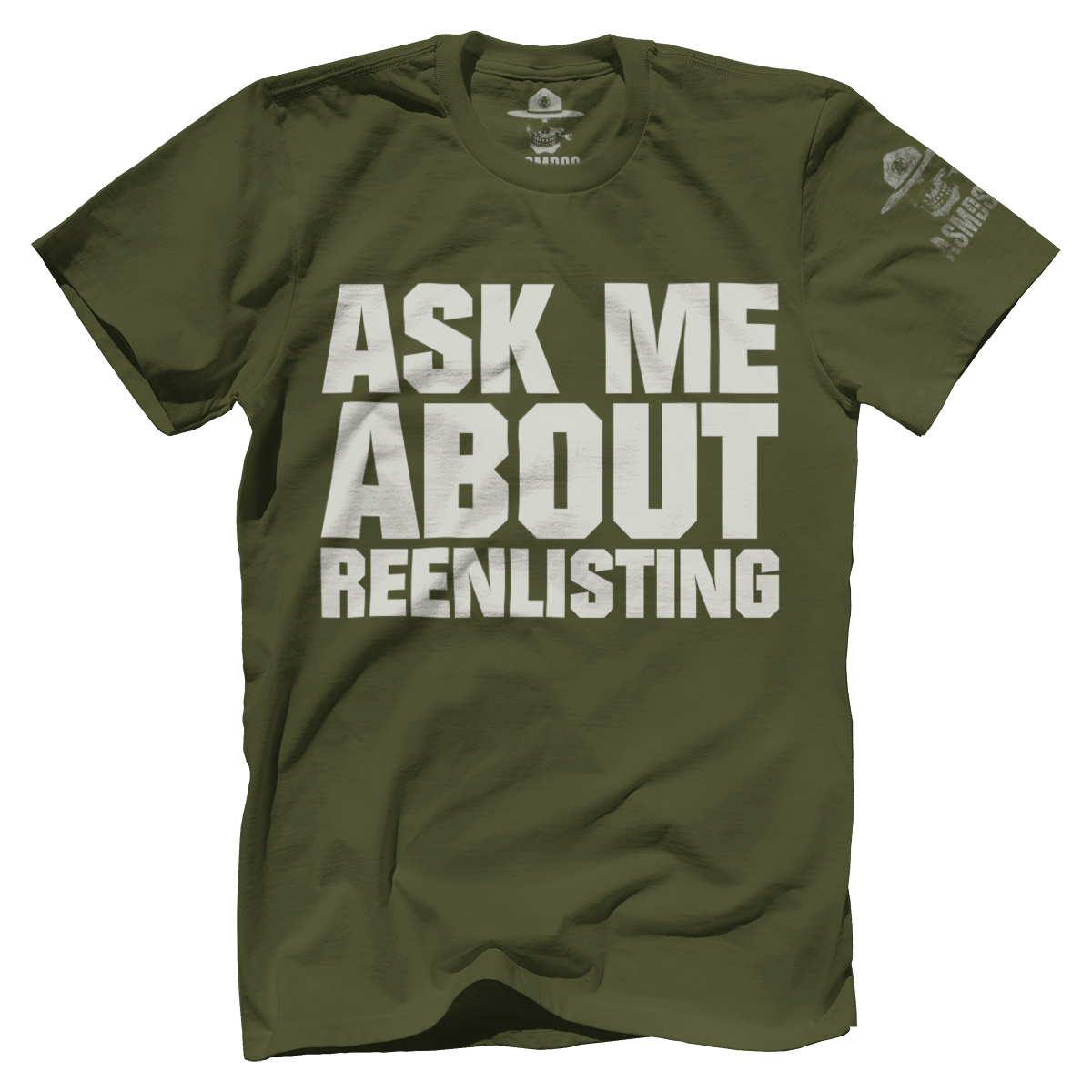 Ask Me About Reenlisting