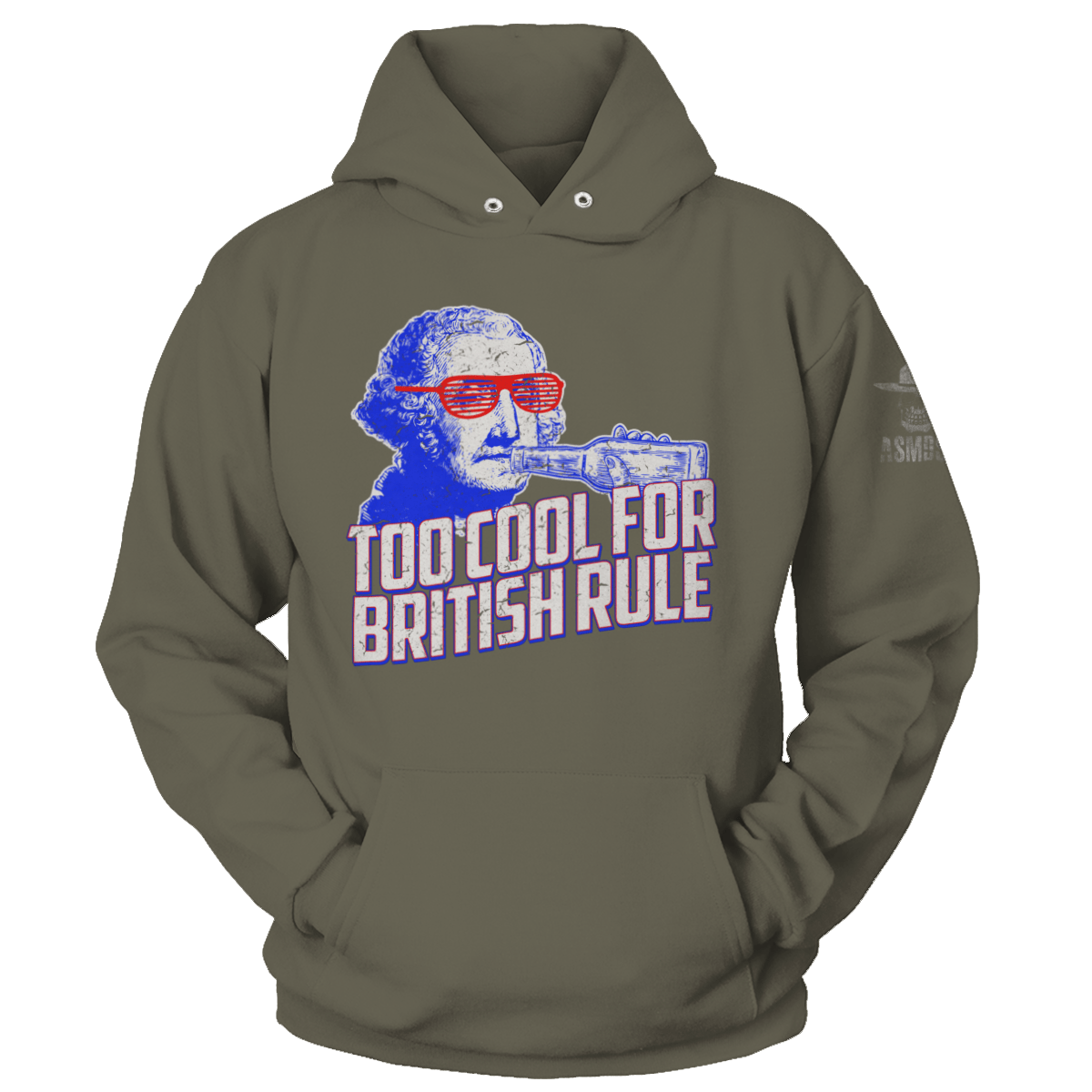 Too Cool For British Rule
