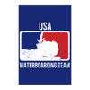 USA Waterboarding Team Poster