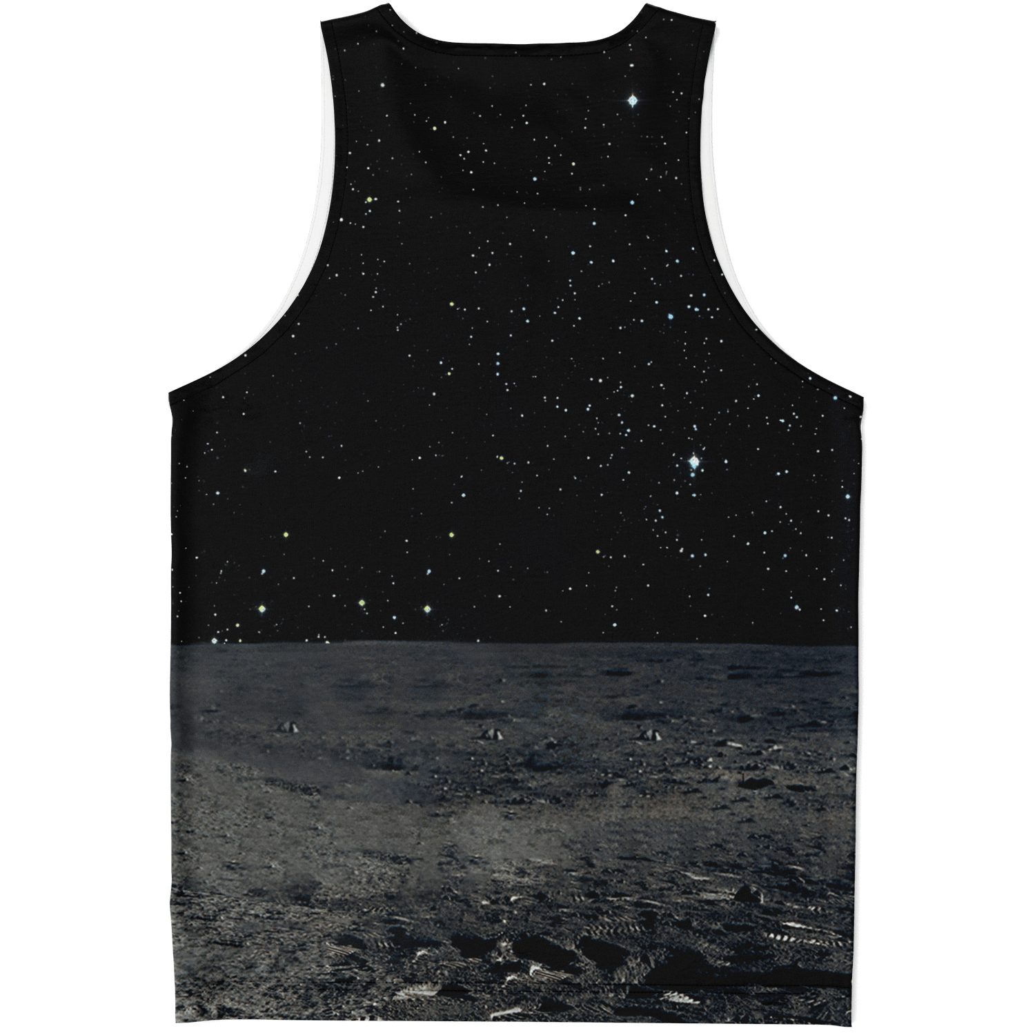 Reagan on the Moon - All Over Print Tank