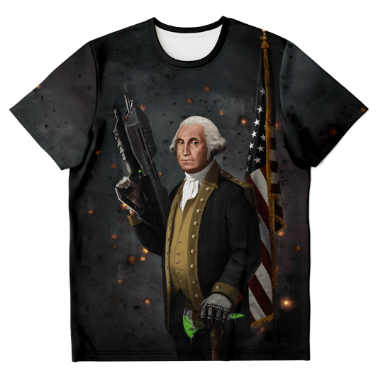 George Washington The Original Master Chief - All Over Print Shirt