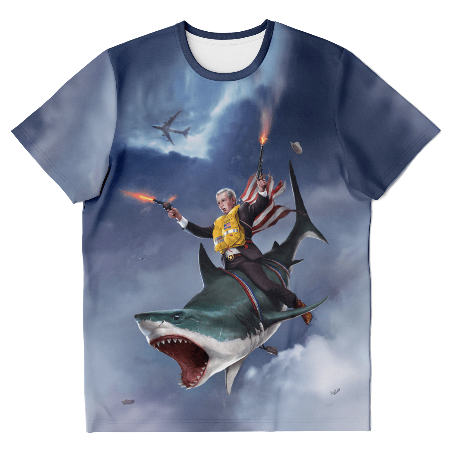 Cowboy Dubya - The Shark Rider