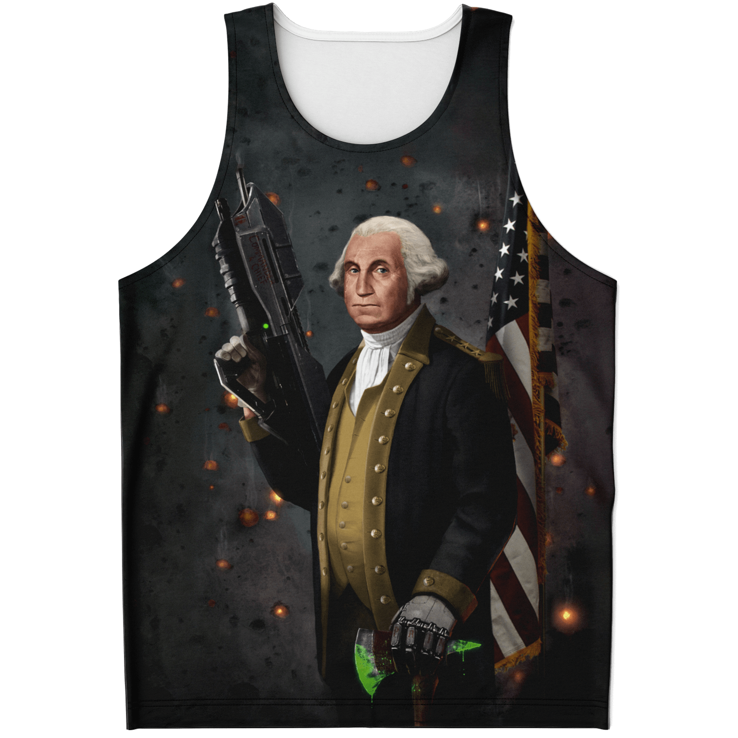 George Washington The Original Master Chief - All Over Print Tank
