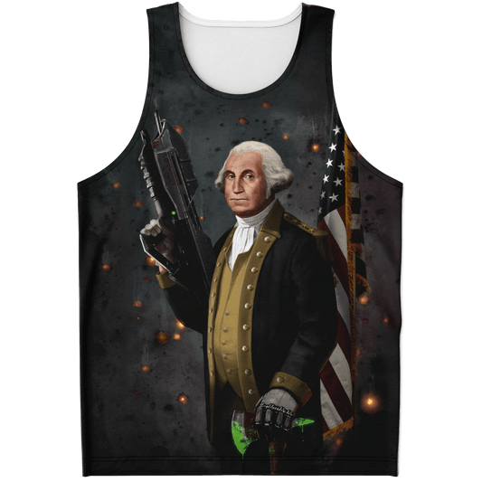George Washington The Original Master Chief - All Over Print Tank