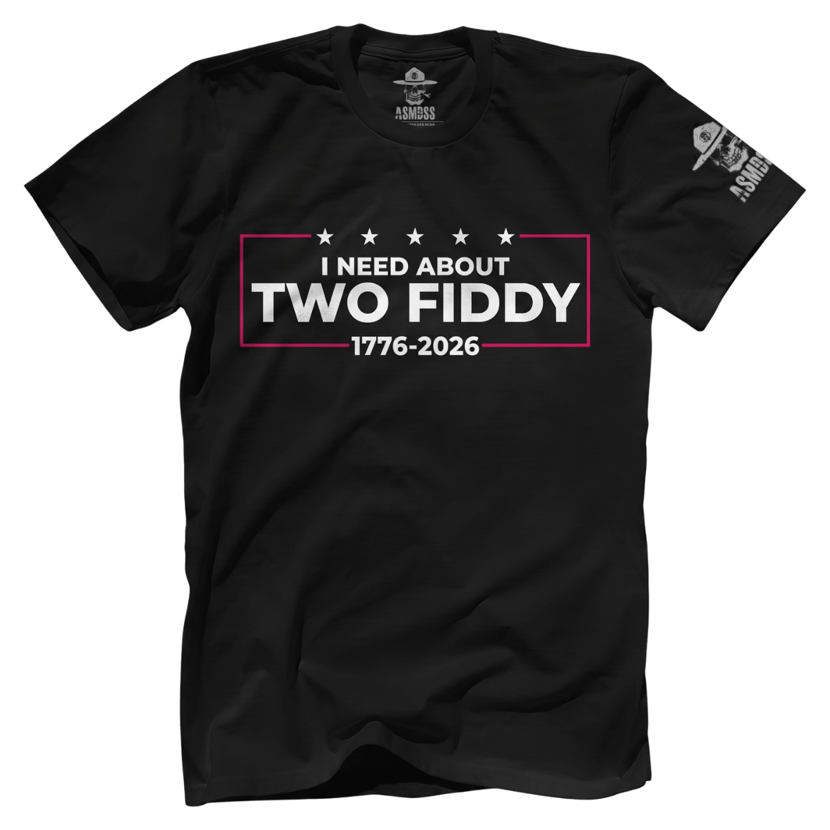 Two Fiddy 1776-2026