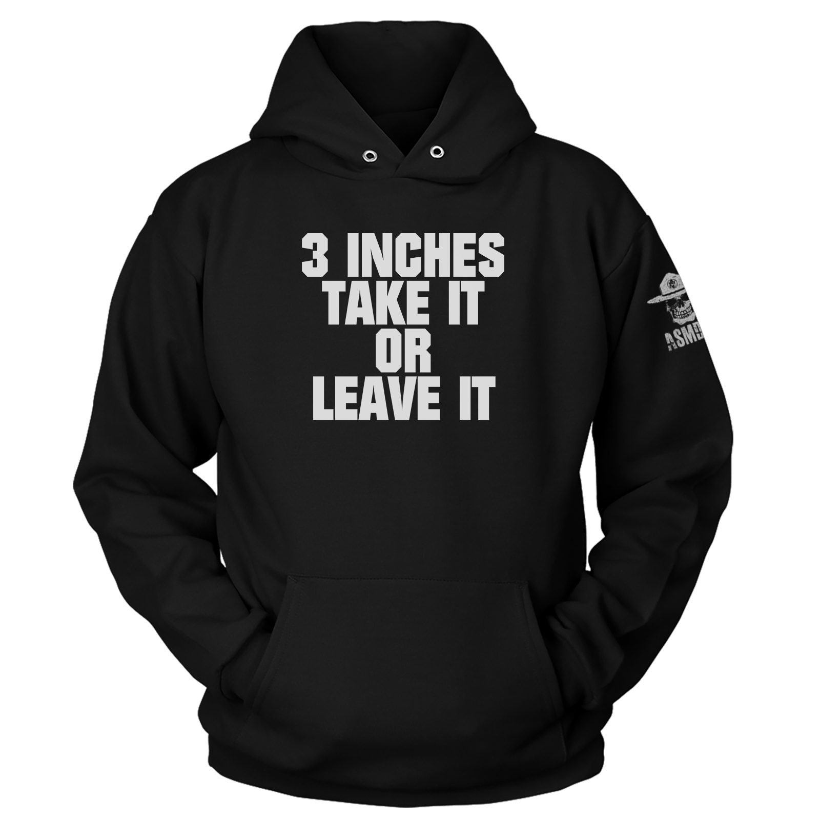 3 Inches Hoodie