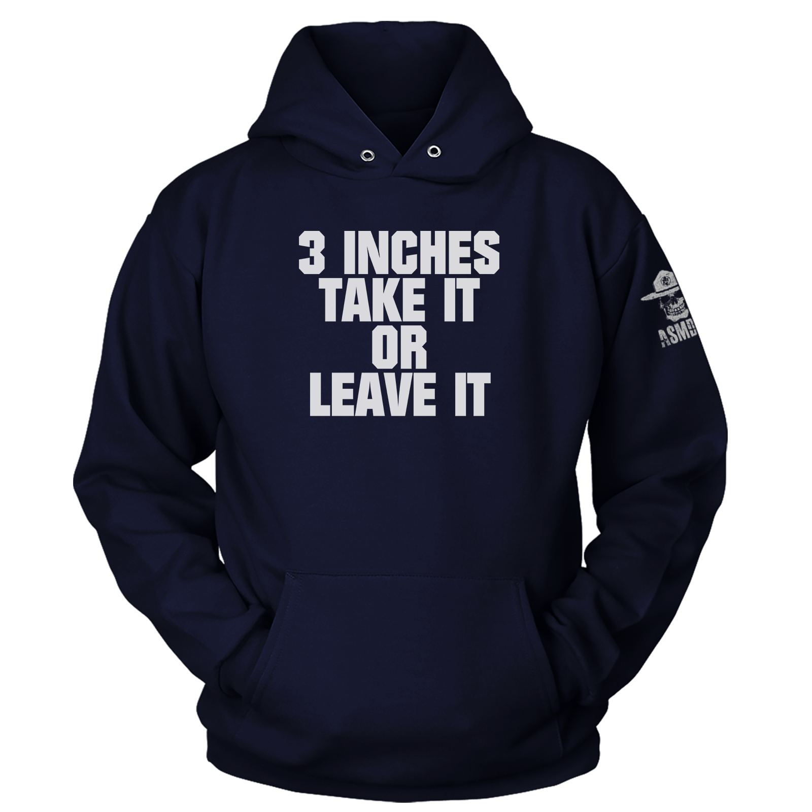 3 Inches Hoodie