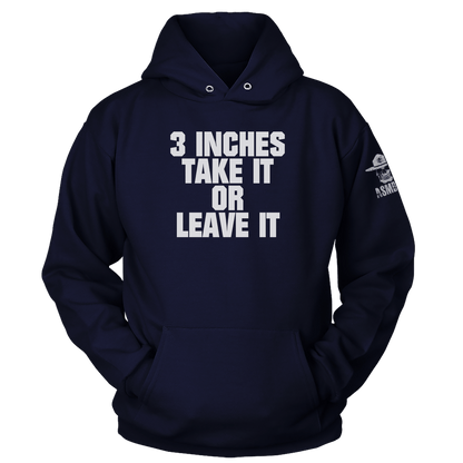 3 Inches Hoodie