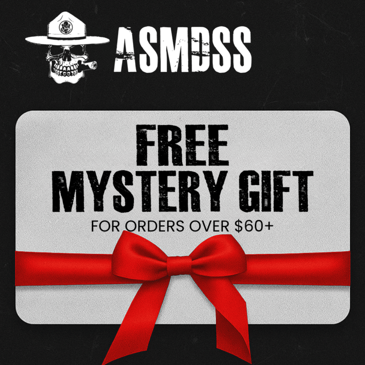 FREE $25 Mystery Gift