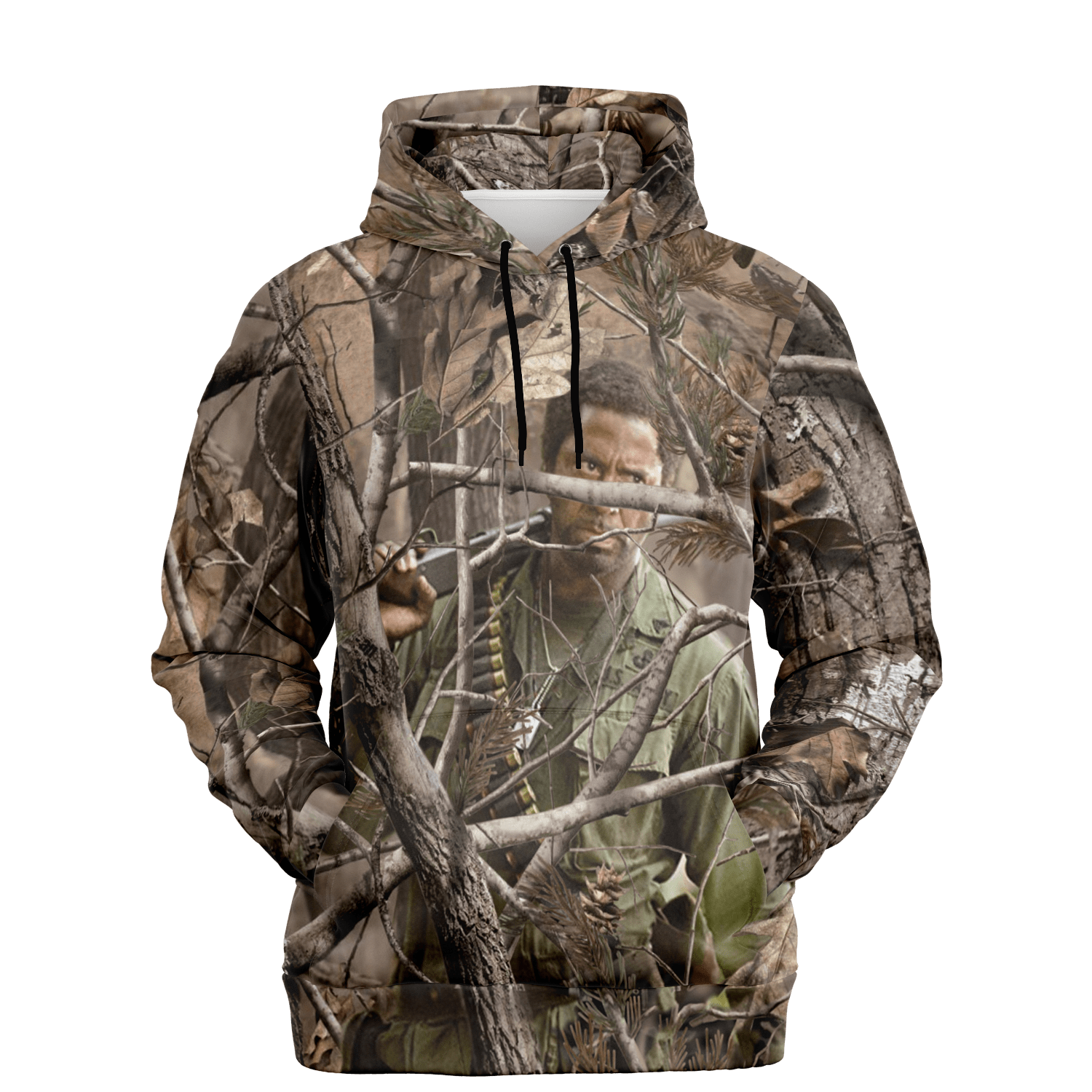 Unreal Tree:  Kirk Lazarus All Over Print Hoodie